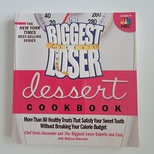 🟠 4 for $25 🟠  THE BIGGEST LOSER DESSERT COOKBOOK